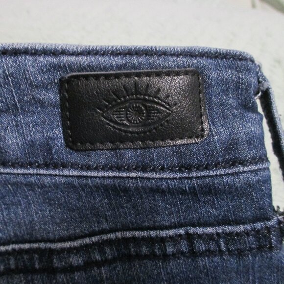 Sofia Vergara Jeans Melisa Flare blue jeans with stretch great condition sz 18S - Picture 9 of 10